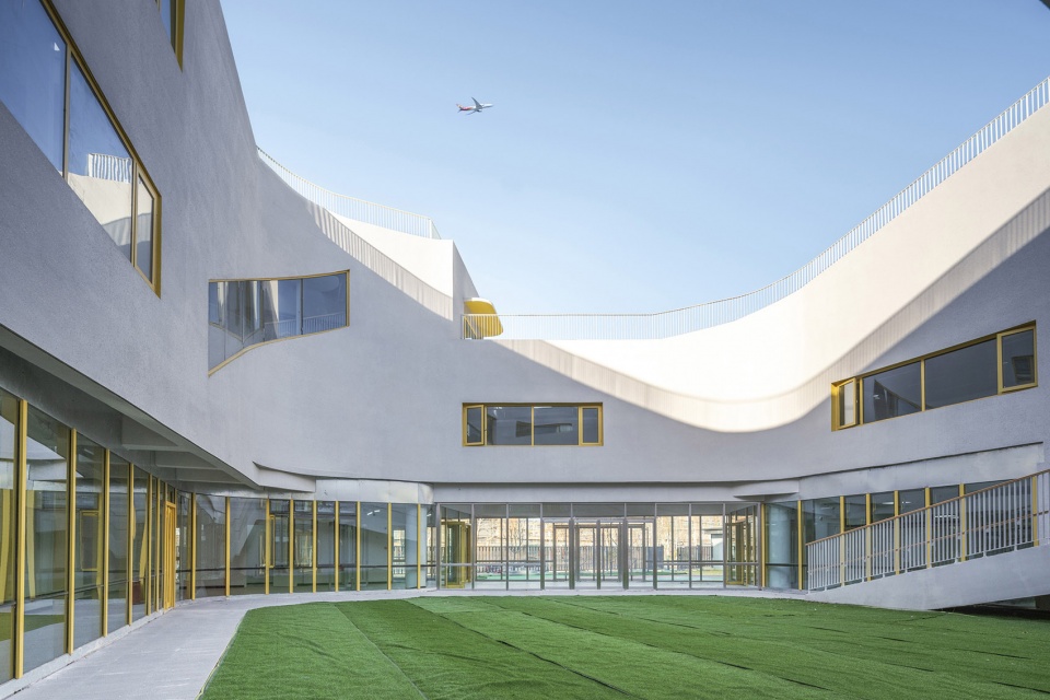 beijing shunyi gaoliying kindergarten by mat office