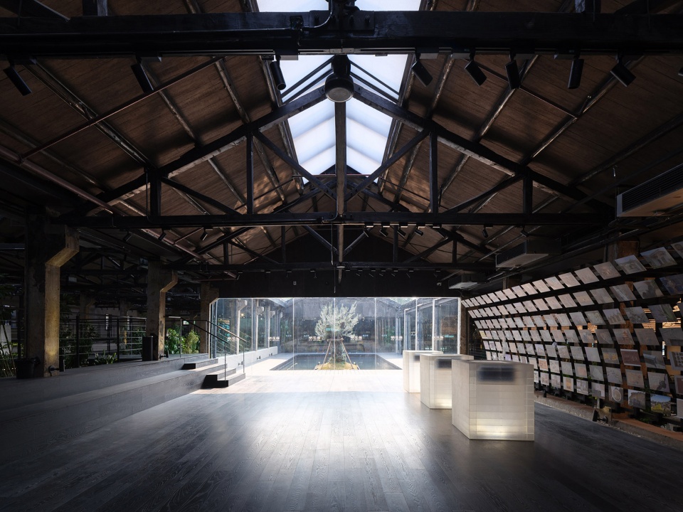 fushan alunite crystallization ponds by flip studio