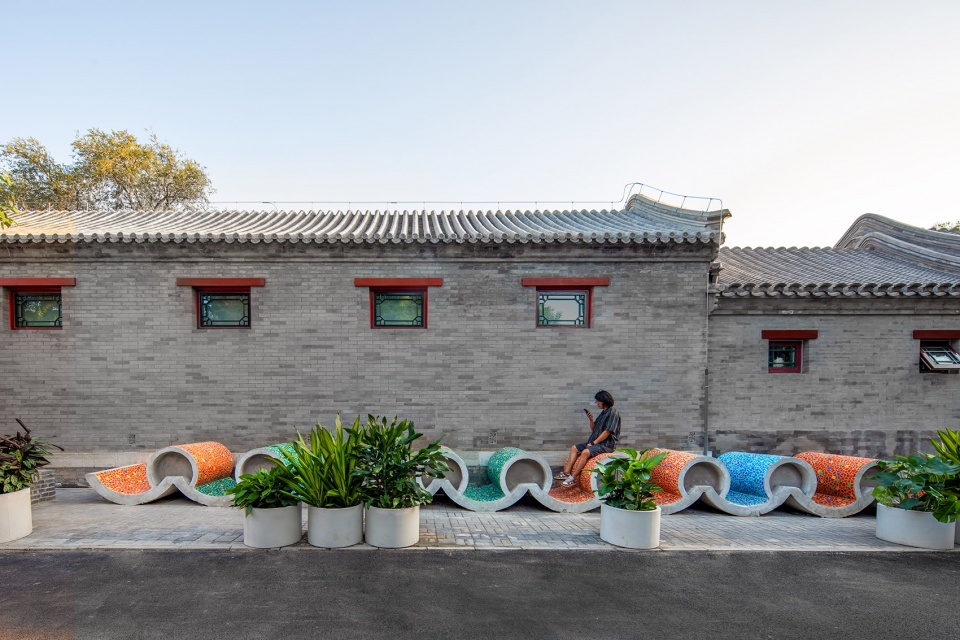 jingxhutong art museum by zxd architects