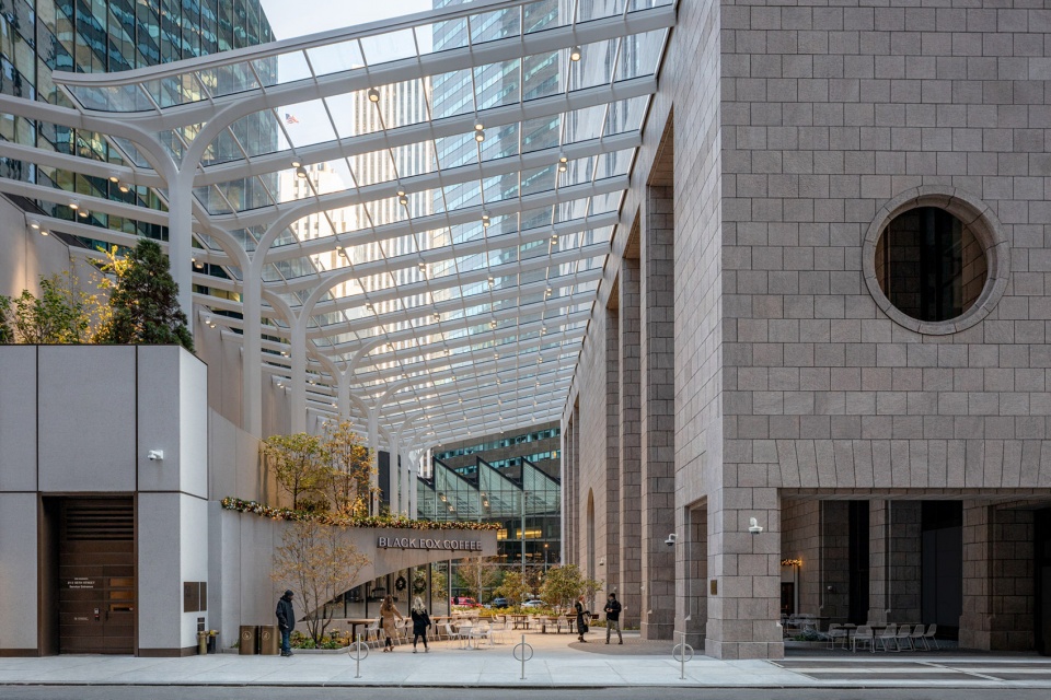 revitalized 550 madison by snohetta olayan group