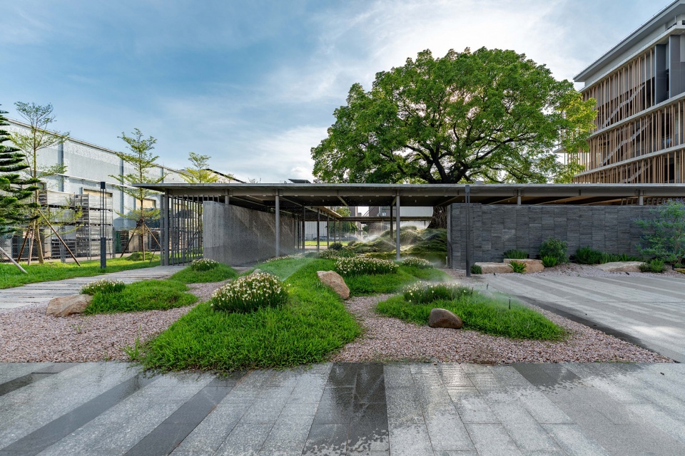 Manufacturing Industrial Park Landscape Design