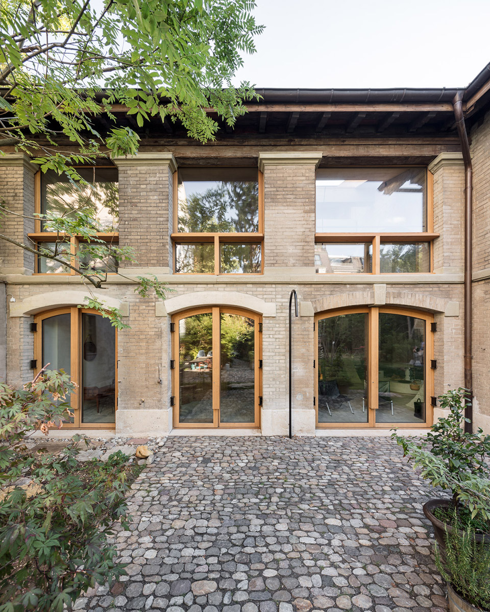 Missionsstrasse House Maris Mezulis