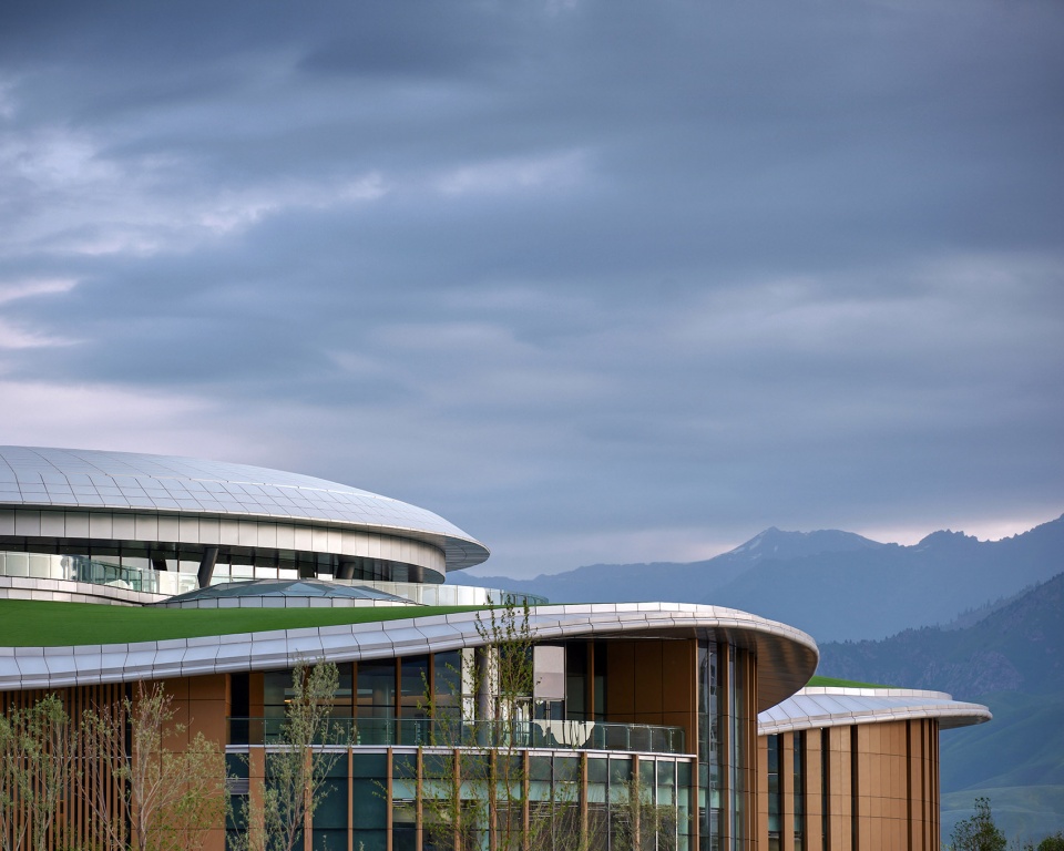 Nalati Grassland Tourist Center China by Tus Design Group Co Ltd