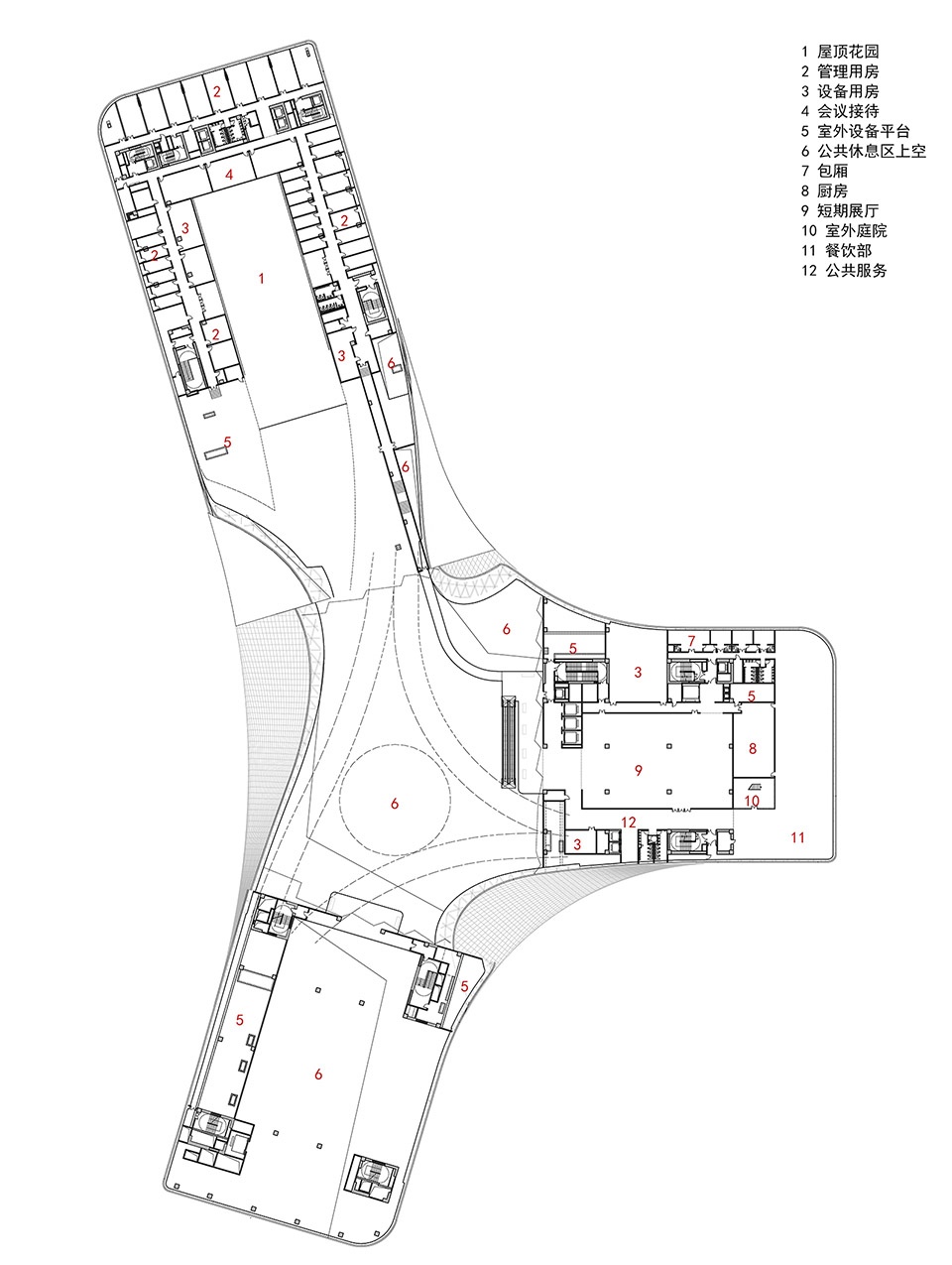 new science and technology museum of henan province by tjad