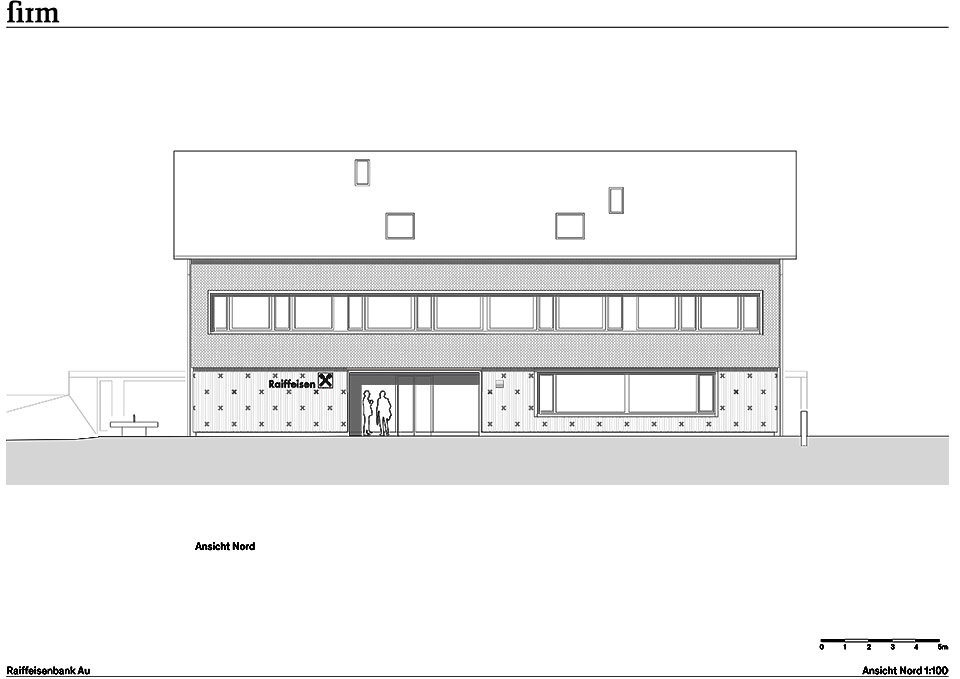 redevelopment raiffeisenbank au by firm architekten