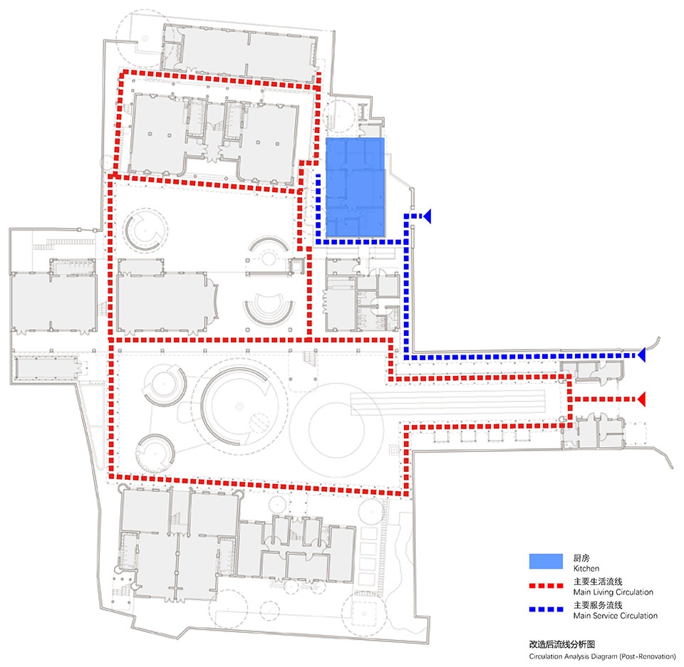renovation of nju kindergarten by atelier jian jia