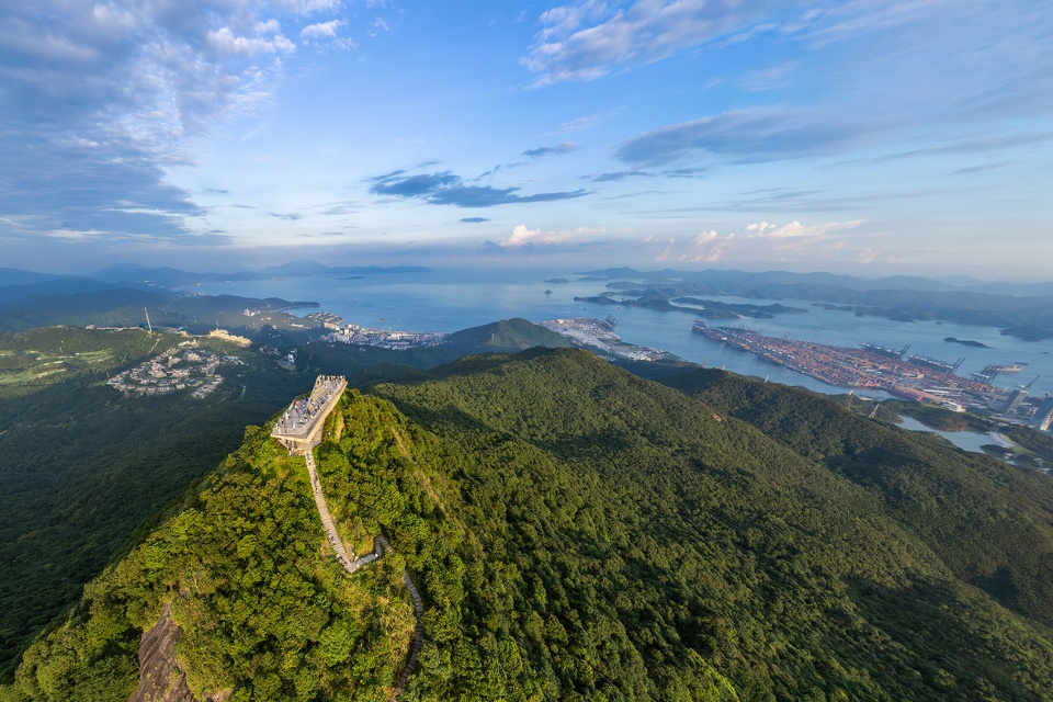 the meishajian viewing platform by line plus