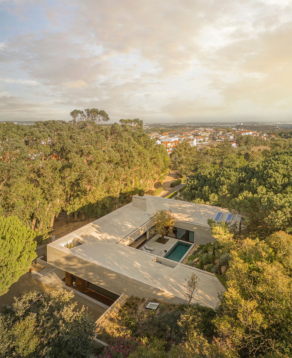 The Oeiras House