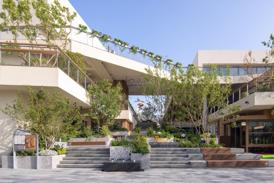 Vanke Ideal City North District Town Center