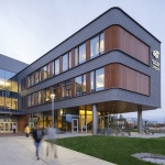 威奇托州立大学巴顿商学院–伍尔西楼，美国 / Gensler