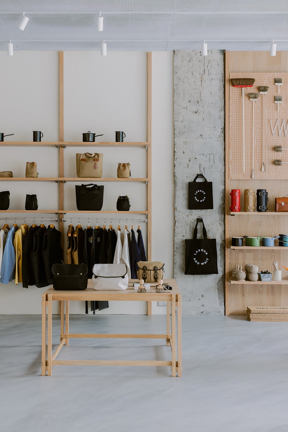 bshop hannam flagship store by kooo architects