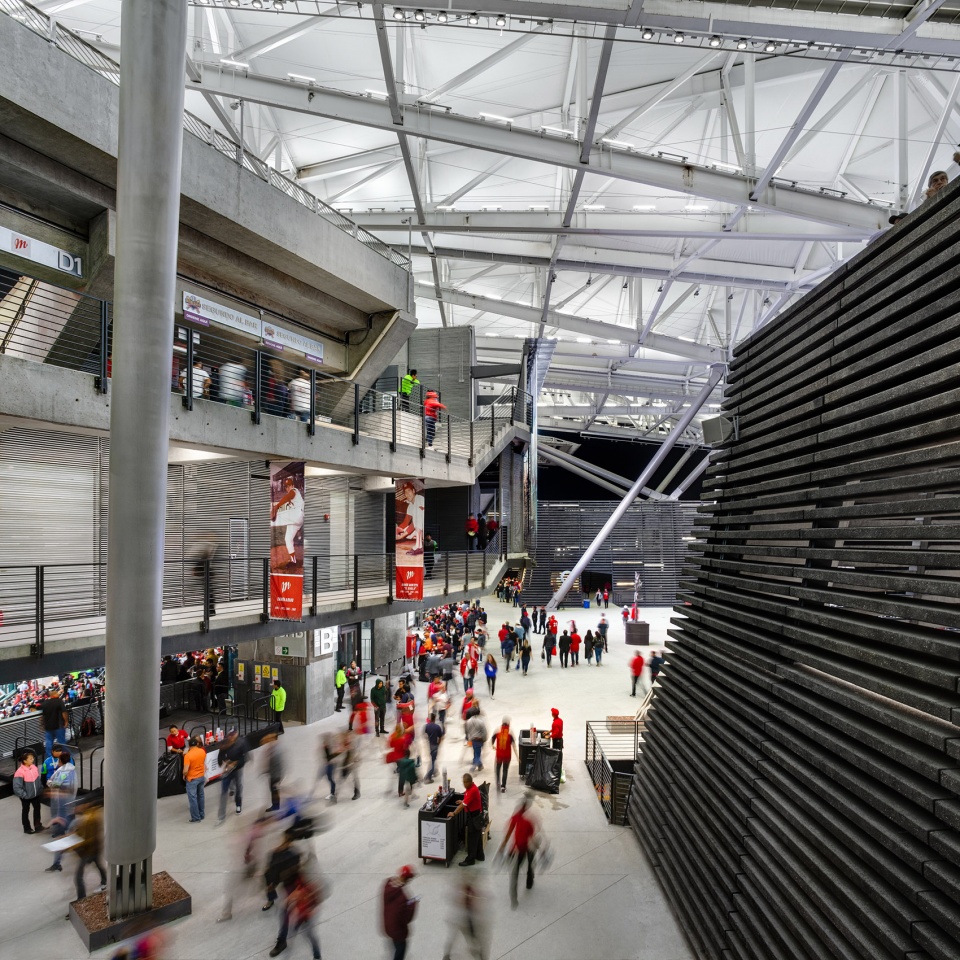 diablos rojos stadium by fgp atelier taller adg