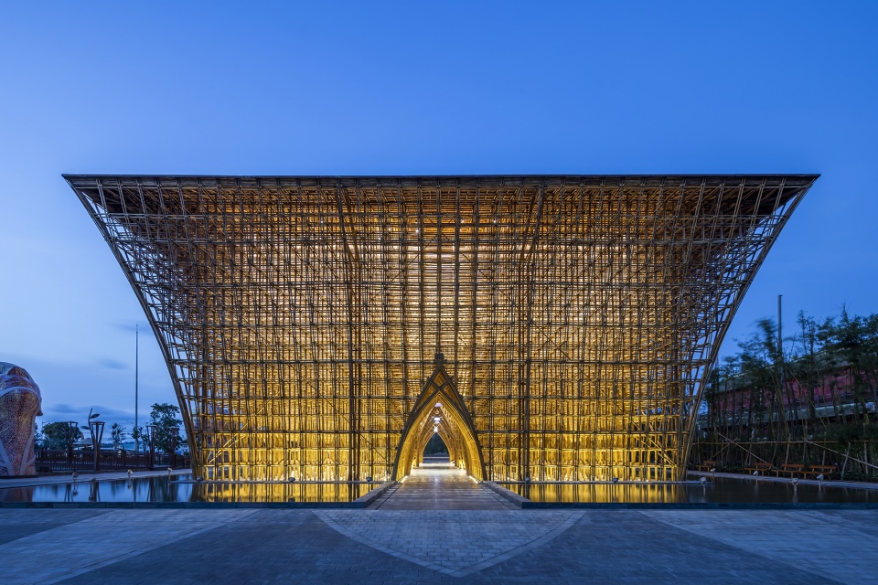 grand world phu quoc welcome center by vtn architects