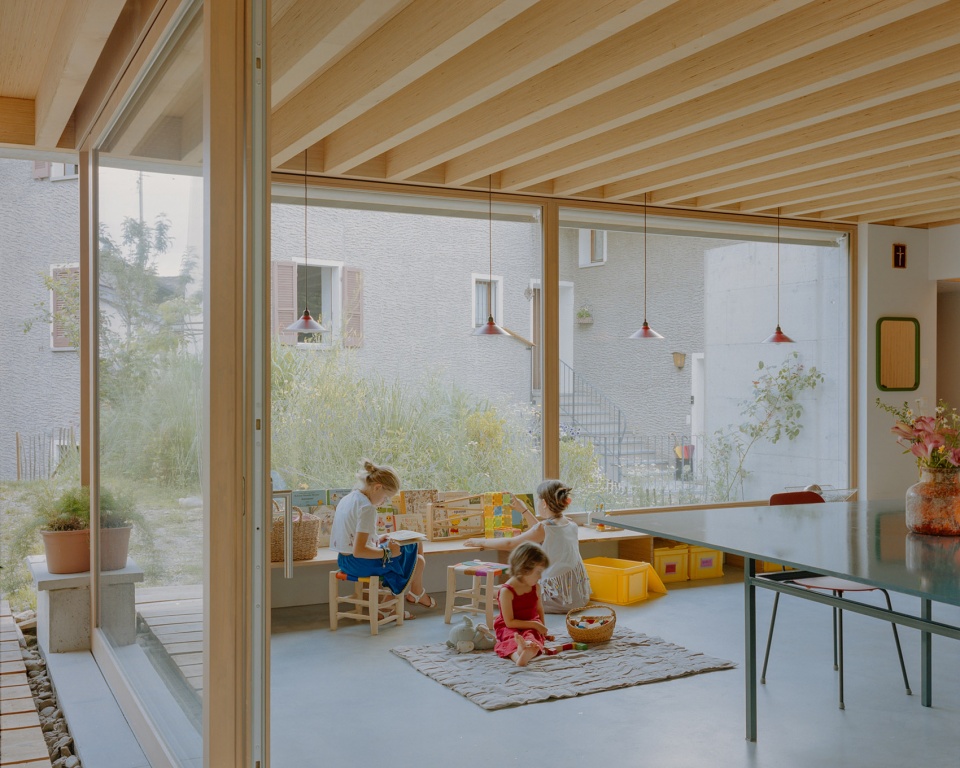 house in pazzallo by cerbi zaccara architetti