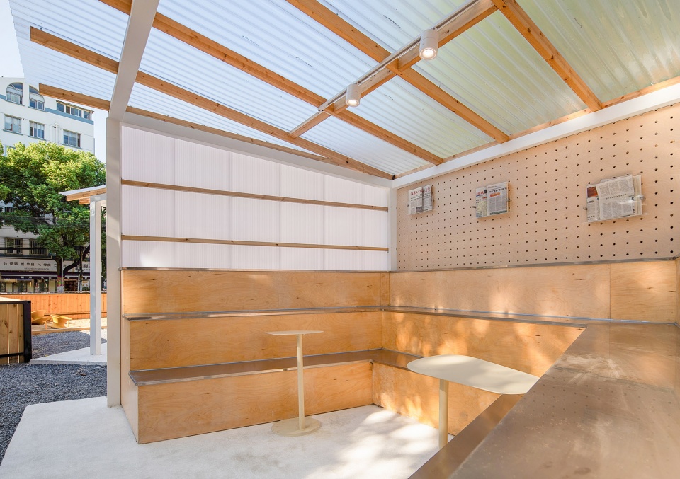 jieyou hut by in architectural design