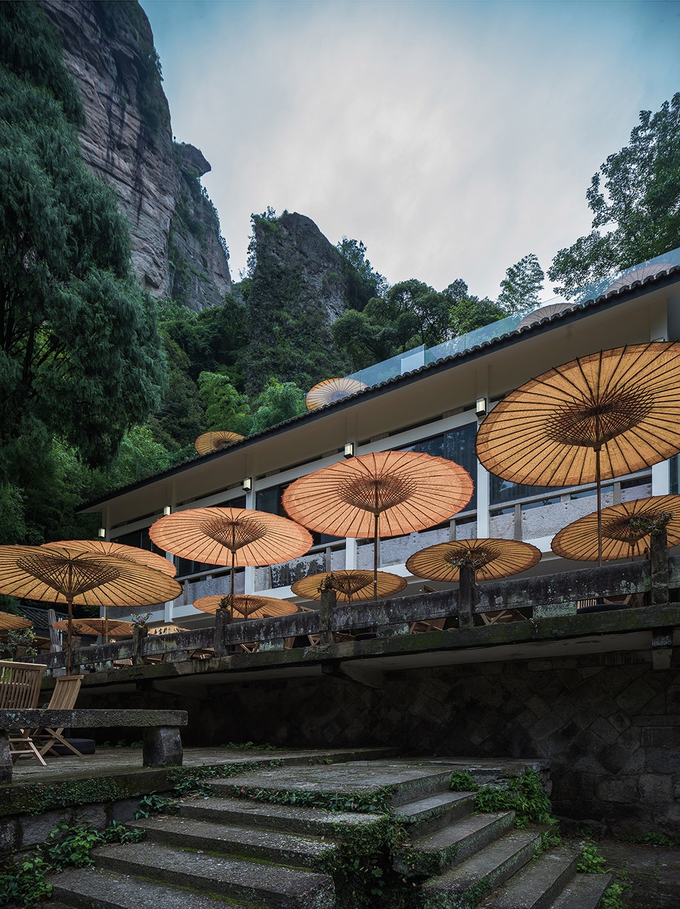 revival renewal of business models in yandangshan mountain by slow coral design