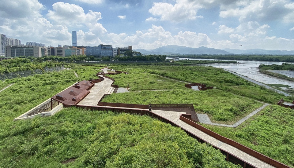 the memorial park ibc by guangzhou turen landscape