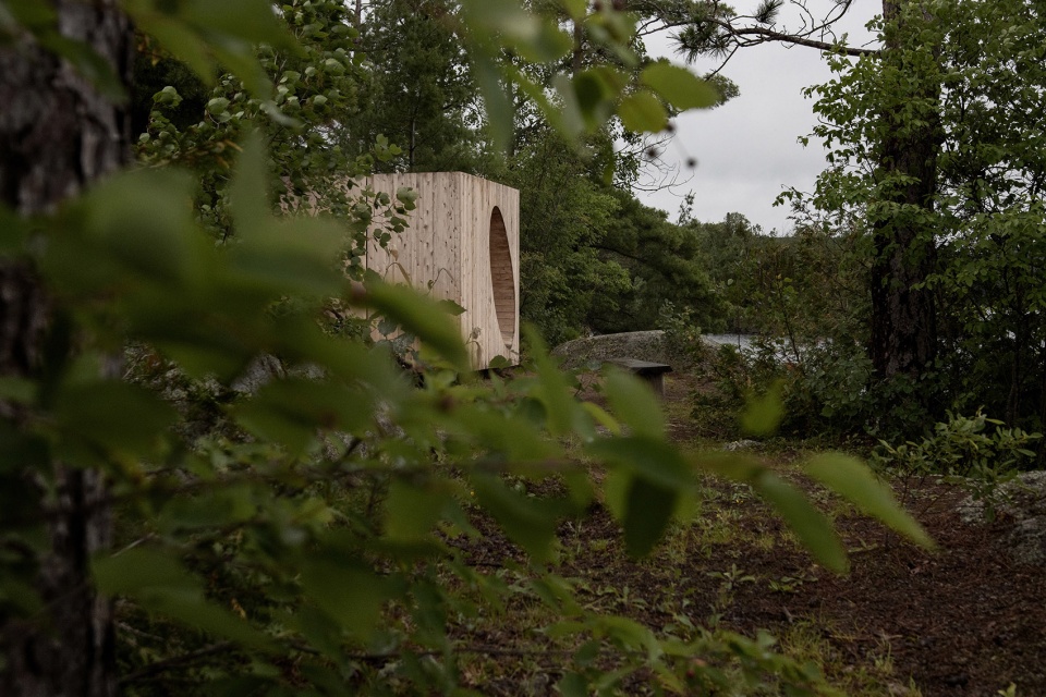 Faire le vide by Luca Fortin Atelier mock up