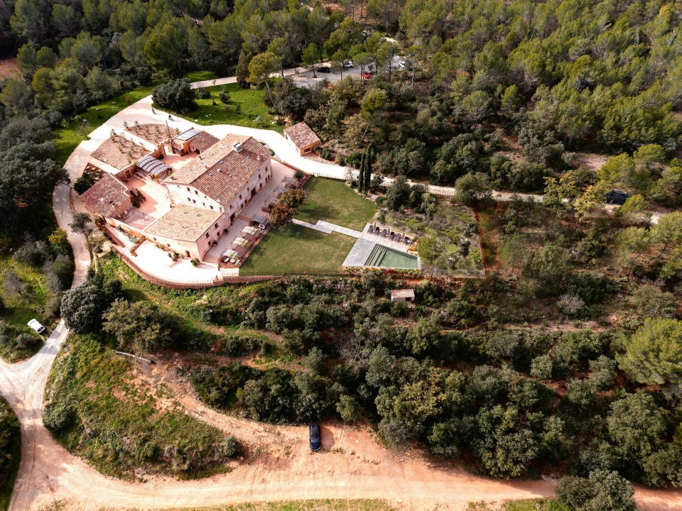 Hotel Masia Can Farres by scob