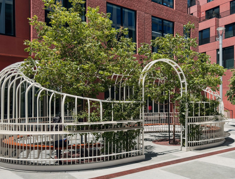 Mission Rock neighborhood Landscape Design by Min Design 拷贝