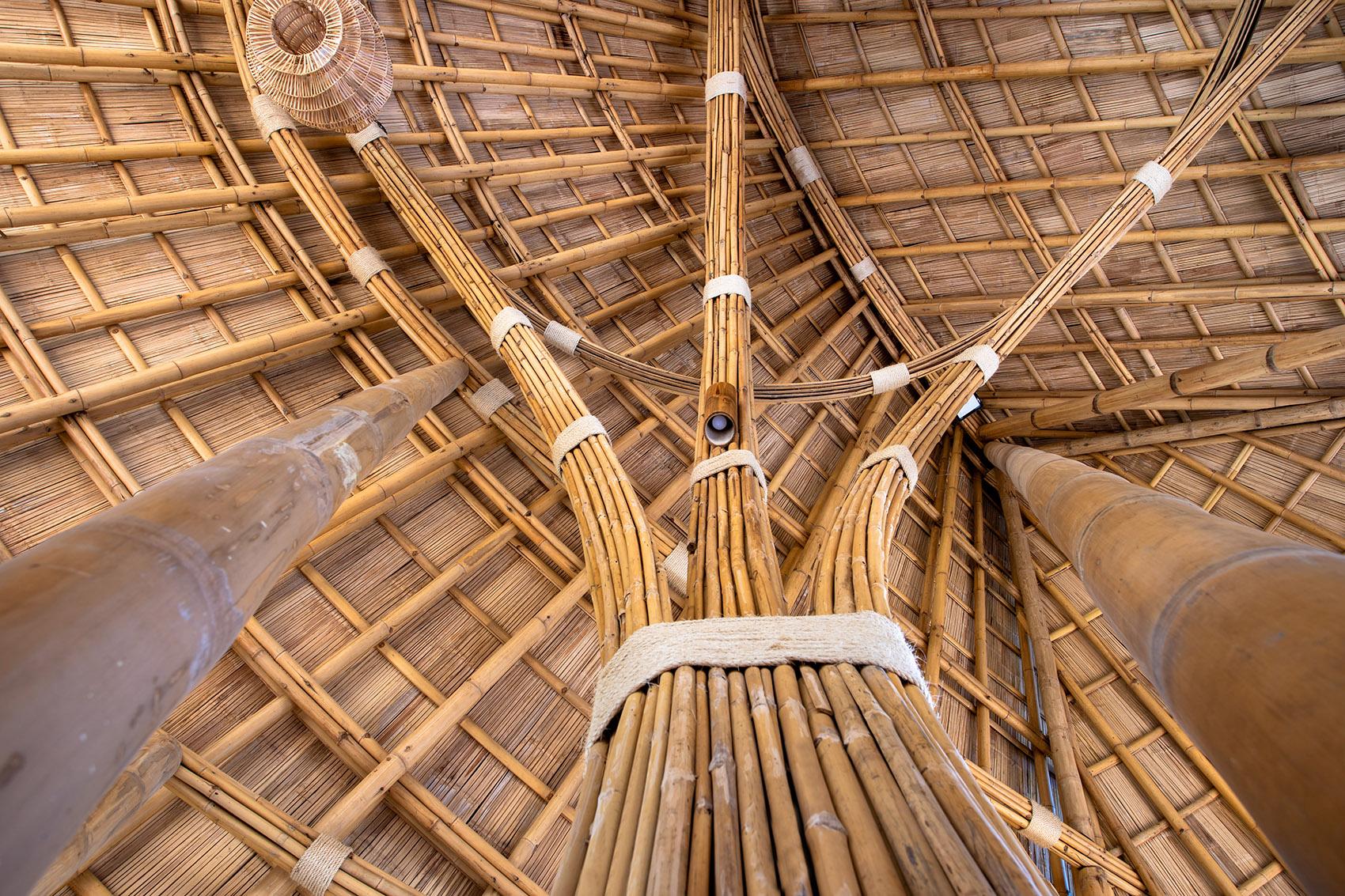 The Bull cooking teaching pavilions