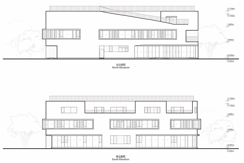 beijing shunyi gaoliying kindergarten by mat office
