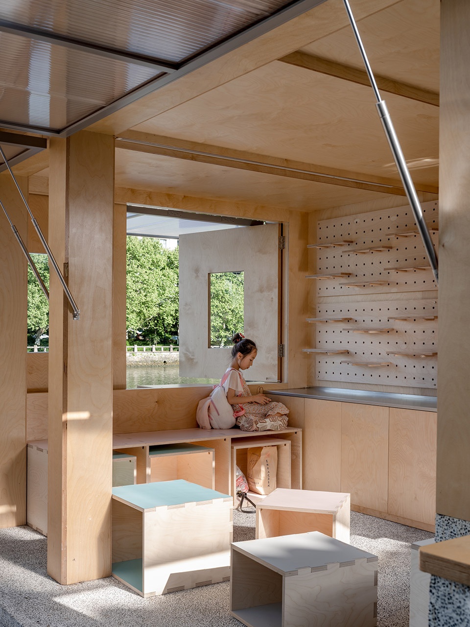 canal pavilion post by zaozuo architecture studio