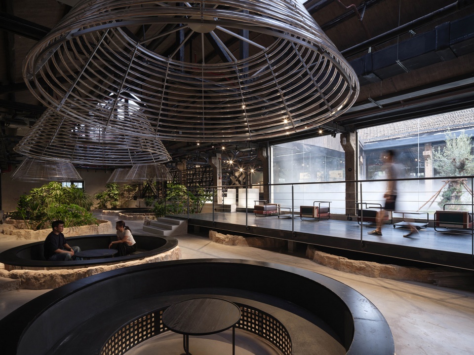 fushan alunite crystallization ponds by flip studio