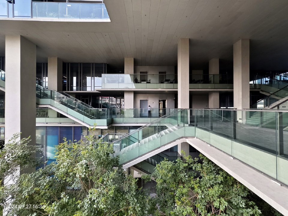 intelligent innovation technology building by ccdi