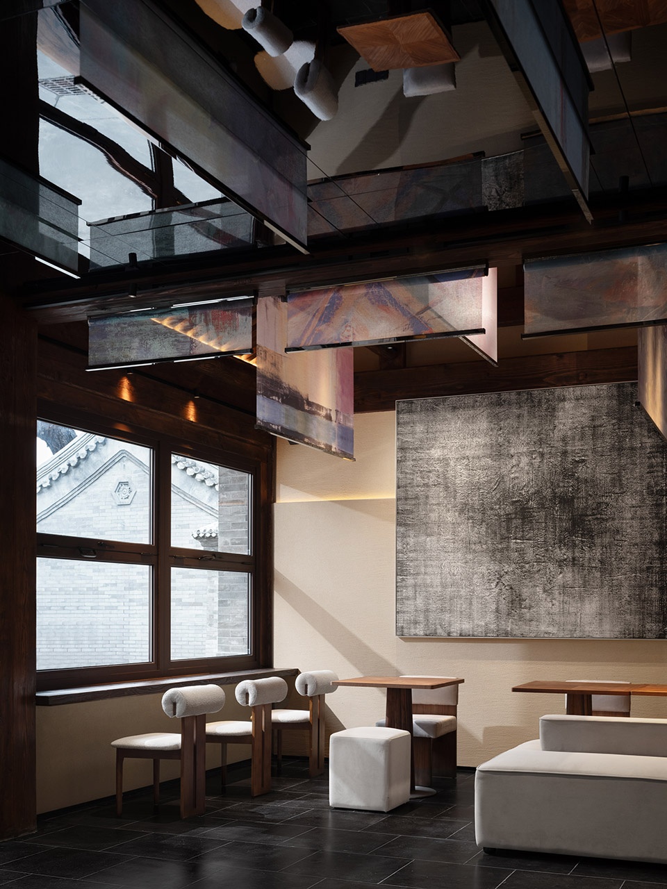 jingxhutong art museum by zxd architects