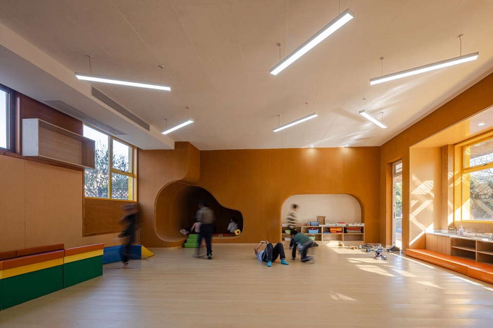 qingshan school by momentum