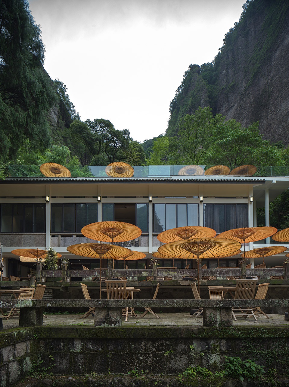 revival renewal of business models in yandangshan mountain by slow coral design