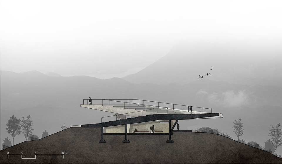 the meishajian viewing platform by line plus