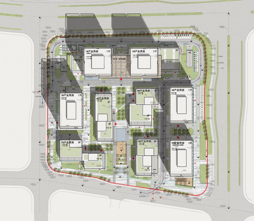 zip wisdom valley innovation park by udf about studio