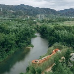 惠州铁岗河驿站：步花洄，广东 / 大料建筑