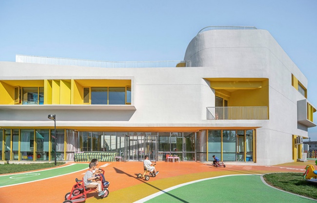  Beijing Shunyi Gaoliying Kindergarten by MAT Office