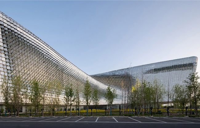  New Science and Technology Museum of Henan Province by TJAD Atelier L+