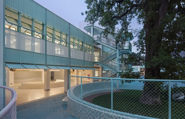  Renovation of NJU Kindergarten by Atelier Jian-Jia