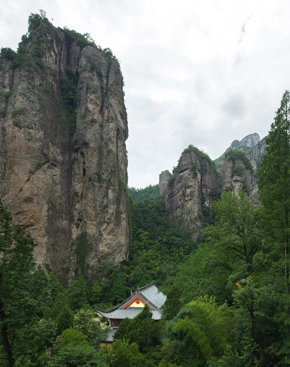 revival renewal of business models in yandangshan mountain by slow coral design