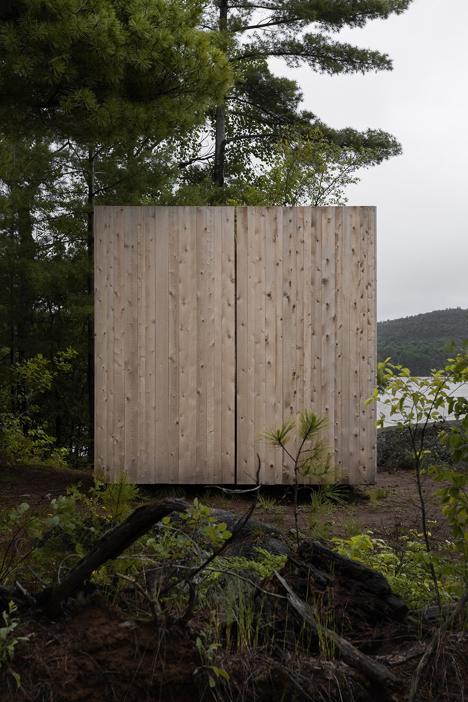 Faire le vide by Luca Fortin Atelier mock up