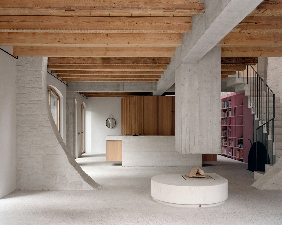 Missionsstrasse House Rory Gardiner