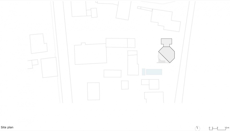SWISSHOUSE XL in Coldrerio Davide Macullo Architects