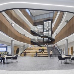 威奇托州立大学巴顿商学院–伍尔西楼，美国 / Gensler