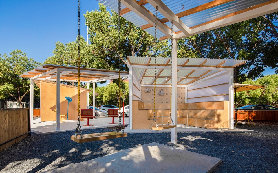 jieyou hut by in architectural design