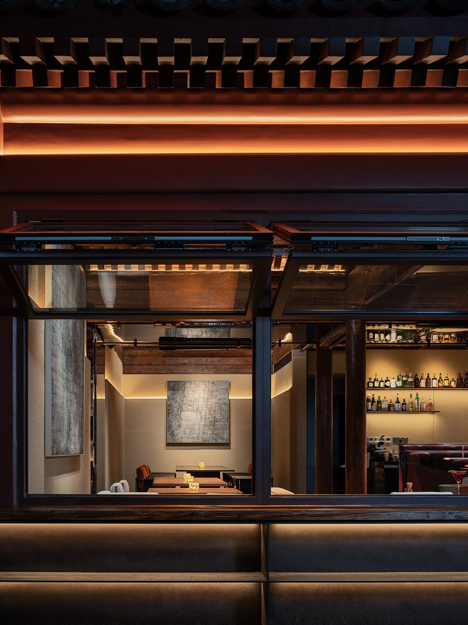 jingxhutong art museum by zxd architects
