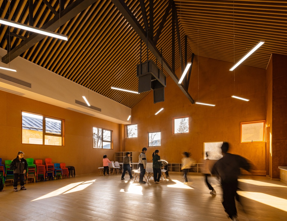 qingshan school by momentum