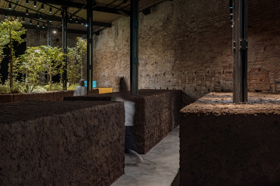 regenerative architecture chinampa veneta at the venice biennale by estudio ignacio urquiza y ana paula de alba