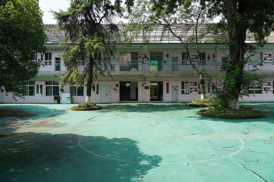 renovation of nju kindergarten by atelier jian jia