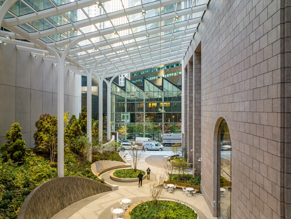 revitalized 550 madison by snohetta olayan group
