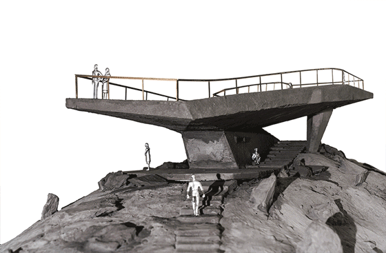 the meishajian viewing platform by line plus